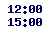 12.00-15.00,  