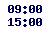 09.00-15.00,  