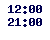 12.00-21.00,  