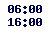 06.00-16.00