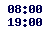 08.00-19.00,  