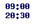 09.00-20.30