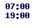 07.00-19.00,  