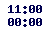 11.00-00.00,  