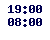 19.00-08.00