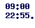 09.00-22.55