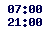 07.00-21.00