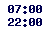 07.00-22.00