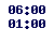06.00-01.00