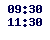 09.30-11.30,  