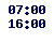 07.00-16.00, перерыв 11.00-12.00 07.00-16.00, перерыв 11.00-12.00