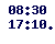 08.30-17.10, перерыв 13.00-13.40 08.30-17.10, перерыв 13.00-13.40