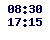 08.30-17.15, перерыв 11.30-12.15 08.30-17.15, перерыв 11.30-12.15