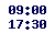 09.00-17.30, перерыв 12.45-13.30 09.00-17.30, перерыв 12.45-13.30
