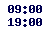 09.00-19.00, перерыв 13.00-14.00 09.00-19.00, перерыв 13.00-14.00